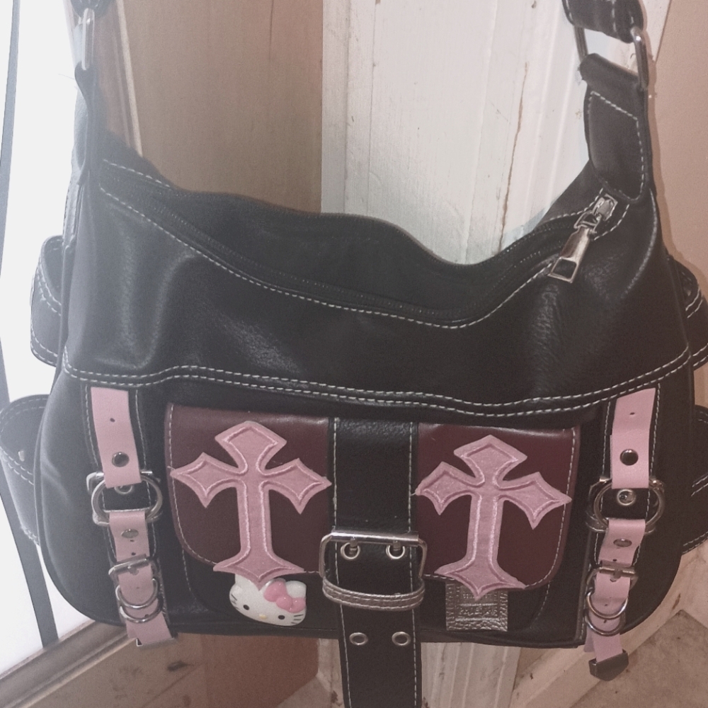 Punk Hello Kitty bag